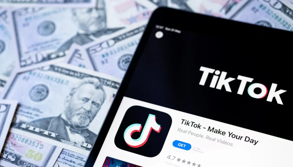 earn money from tiktok