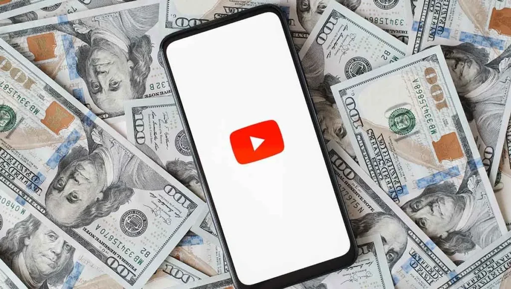 earn money from youtube