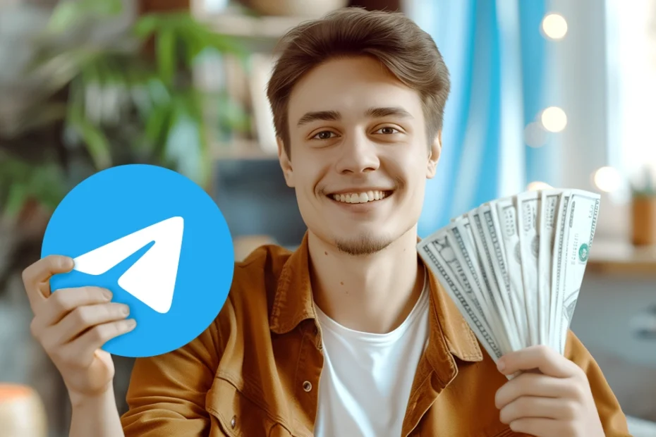 earn money from telegram